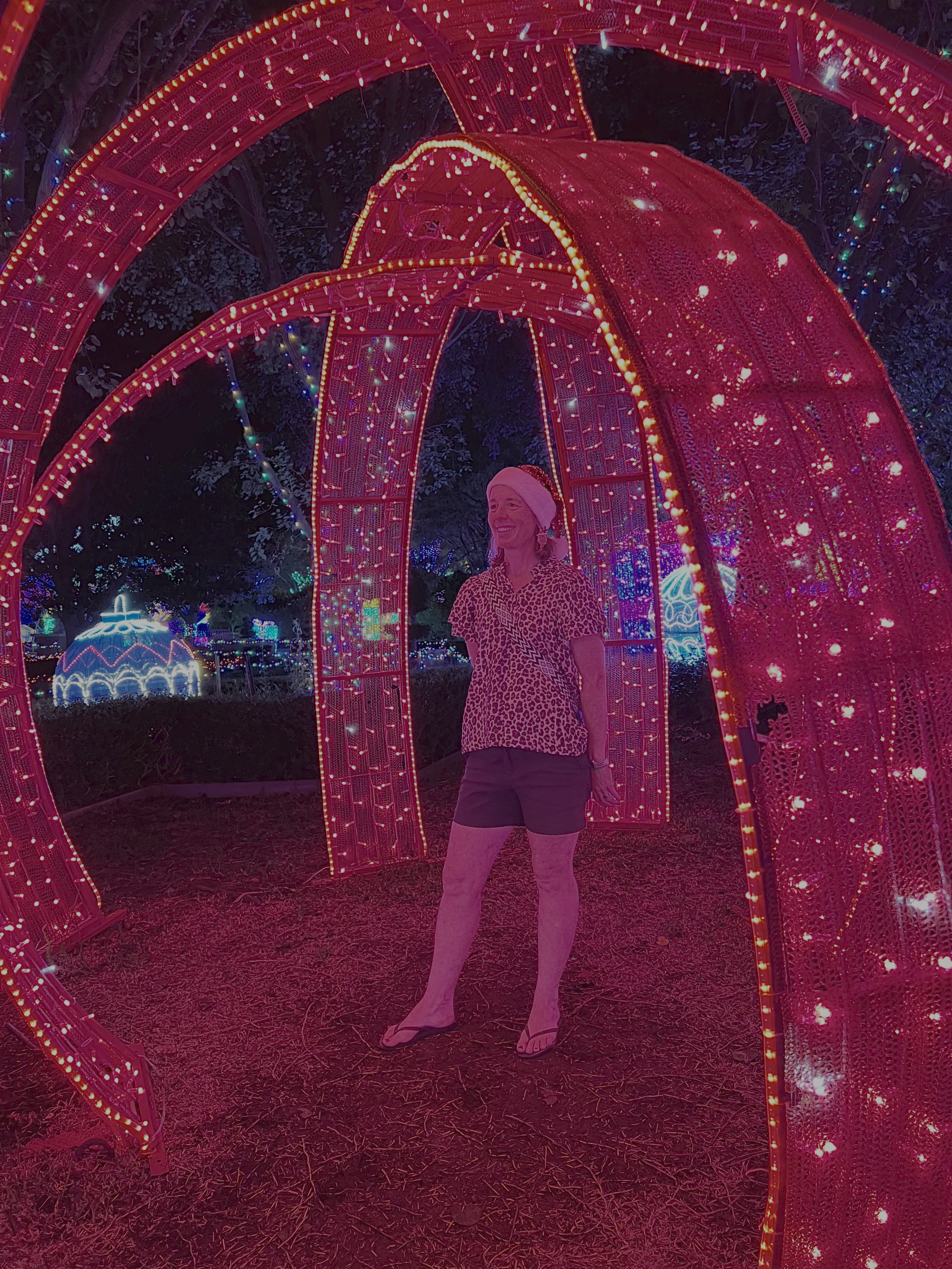 You've always lit my world up.